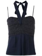 Le Lis Blanc Top Candida - Blue