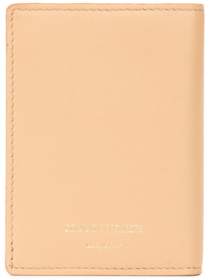 Common Projects Classic Bifold Cardholder - Brown
