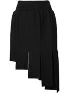 Opening Ceremony Asymmetric Bands Skirt