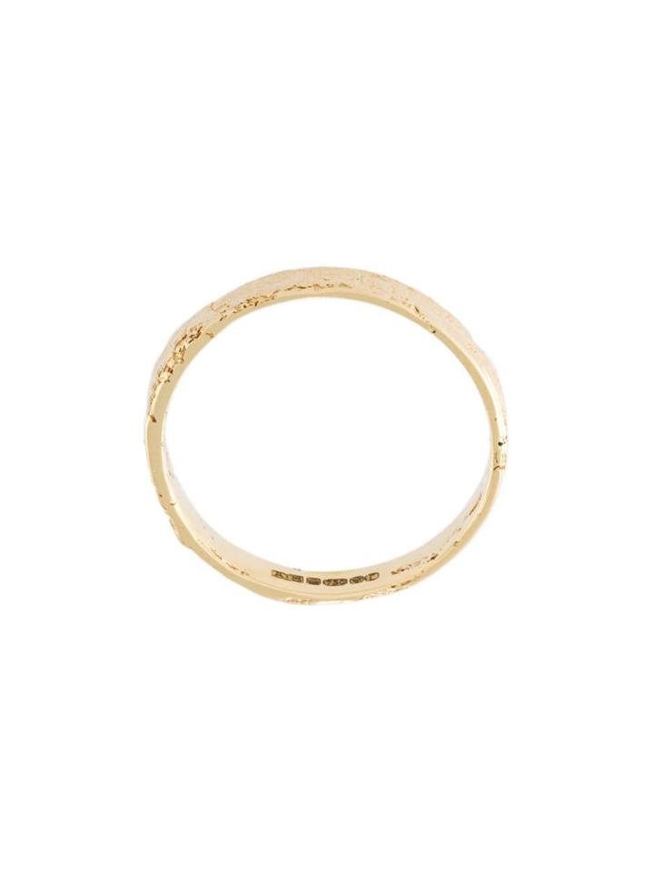 Allison Bryan Paper Ring, Women's, Size: Medium, Metallic