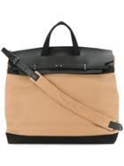 Cabas 2day Tripper Shoulder Bag - Brown