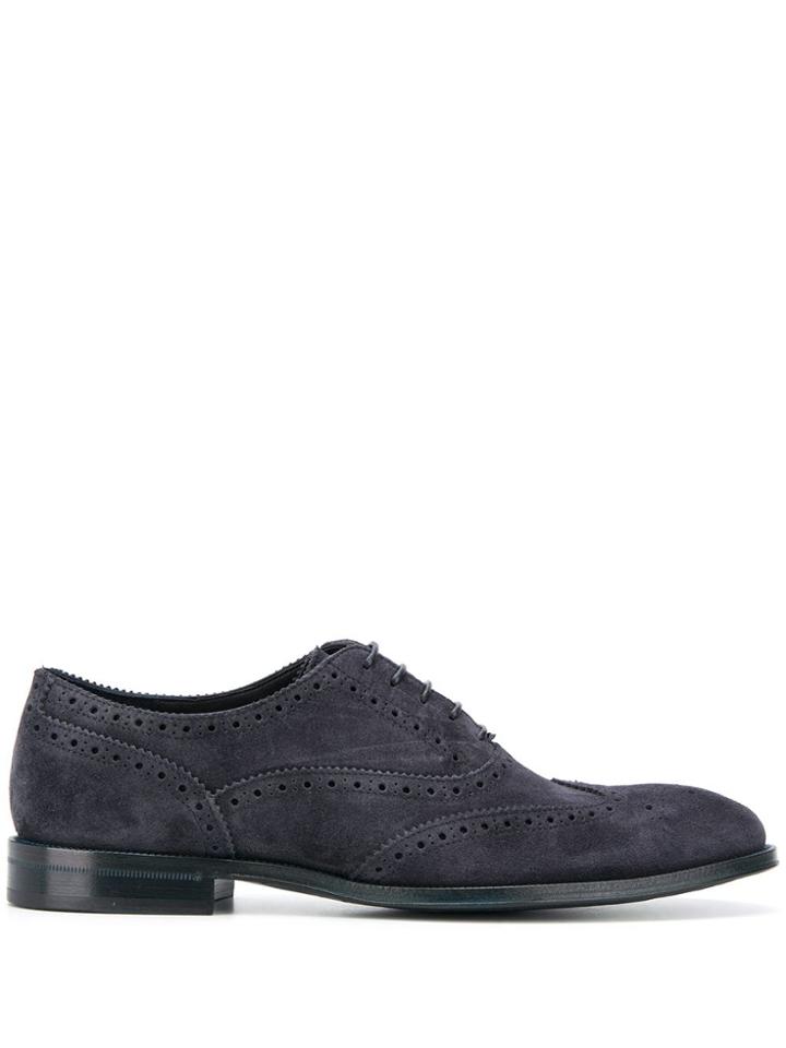 Paul Smith Smooth Finish Brogues - Blue