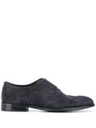 Paul Smith Smooth Finish Brogues - Blue