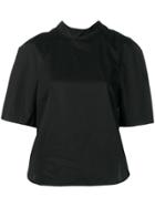 Enföld Knot Back Top - Black