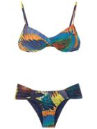 Lygia & Nanny Printed Vitória Bikini Set - Multicolour