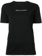G.v.g.v. - Embroidered Logo T-shirt - Women - Cotton - Xs, Black, Cotton