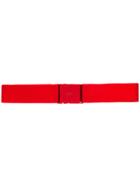 No21 Elasticated Waist Belt - Red