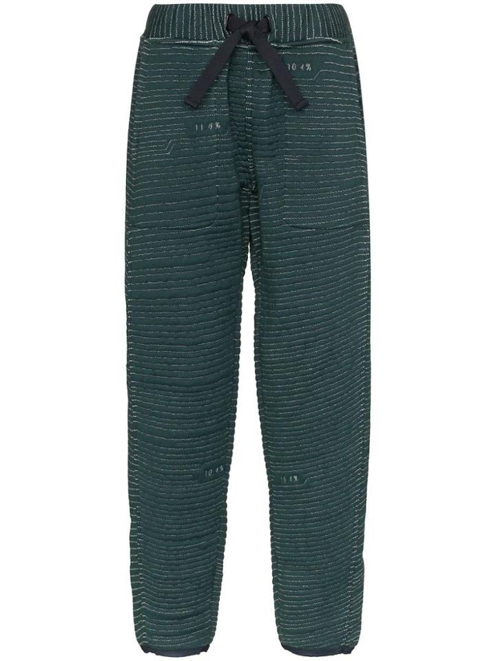 Rapha X Byborre Transfer Limited Edition Sweatpants - Green