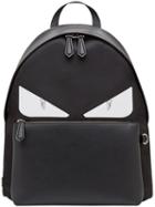 Fendi Large Bag Bugs Backpack - Black