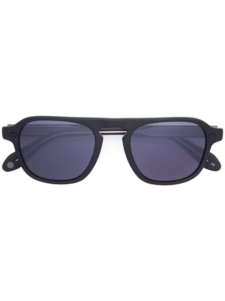 Garrett Leight Grayson Sunglasses - Black