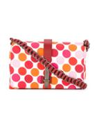 Reinaldo Lourenço Printed Crossbody Bag