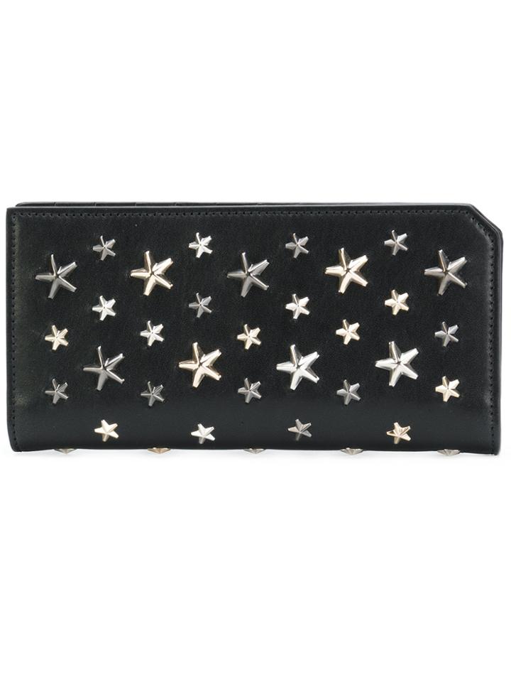 Jimmy Choo Star Wallet - Black