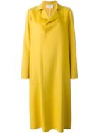 Ports 1961 Frayed Edge Long Coat
