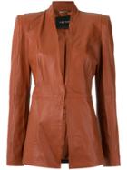 Tufi Duek Fitted Jacket - Brown