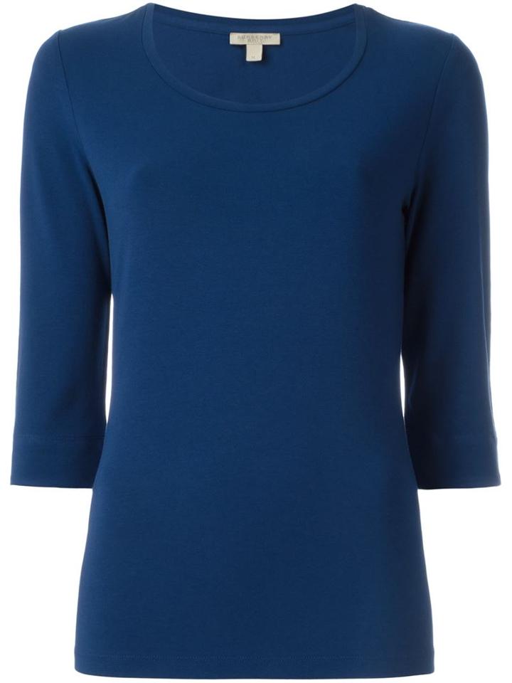 Burberry Brit Three-quarter Sleeve T-shirt