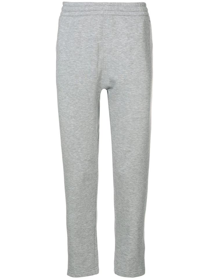 Z Zegna Slim Fit Track Pants - Grey