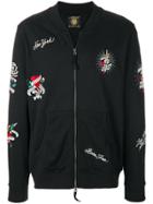 Ed Hardy Live Fast Sweatshirt - Black