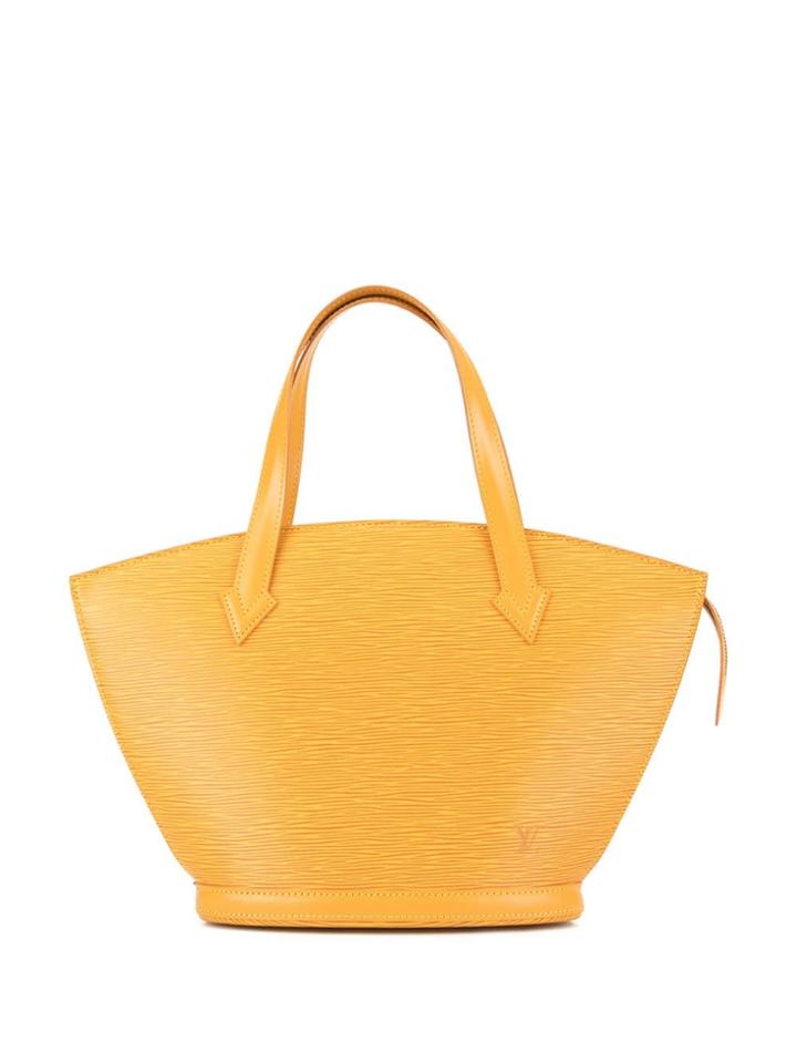 Louis Vuitton Vintage Saint Jacques Hand Tote Bag - Yellow