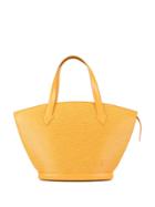 Louis Vuitton Vintage Saint Jacques Hand Tote Bag - Yellow