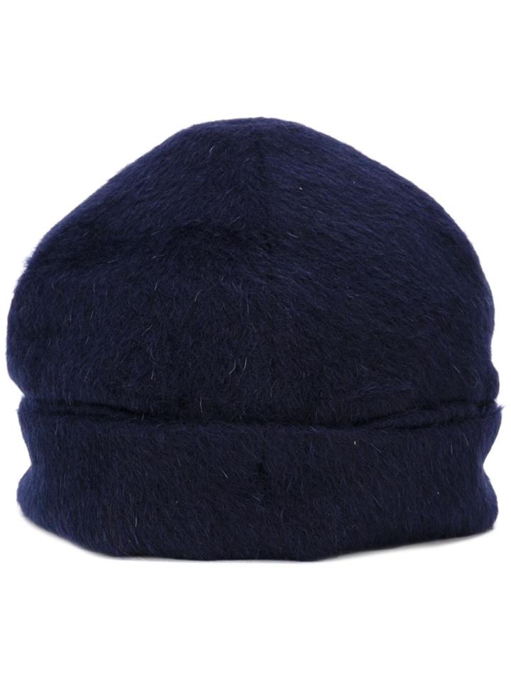 Minimarket 'chola' Beanie - Blue