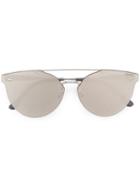 Retrosuperfuture Double Bridge Sunglasses - Neutrals