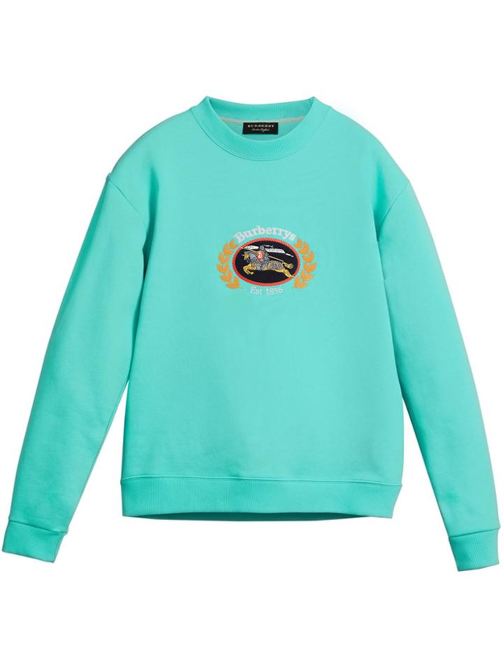 Burberry Reissued 1991 Sweatshirt - Blue