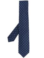 Barba Dotted Tie - Blue