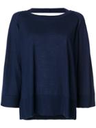 Prada Long Sleeve Blouse - Blue