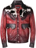 Dsquared2 Ombre Leather Jacket