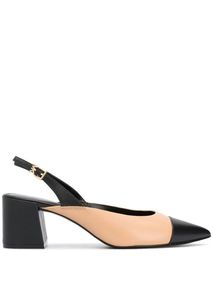 Michael Michael Kors Mila Colour-block Pumps - Brown