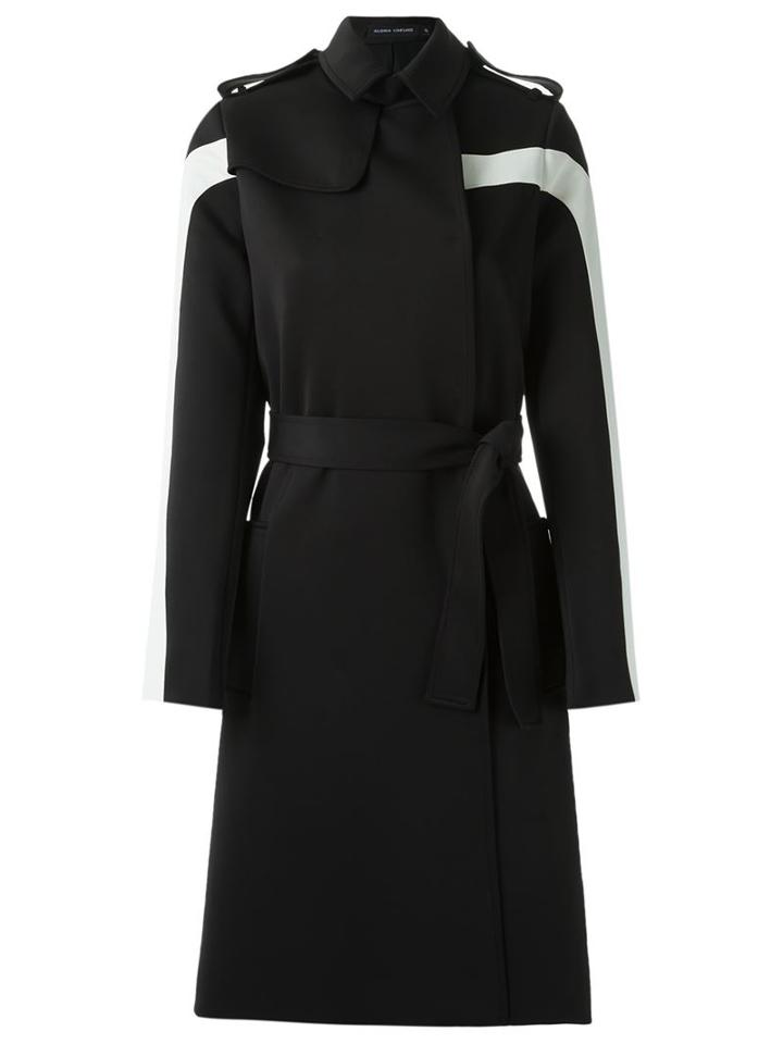 Gloria Coelho Mid-lenght Belted Coat