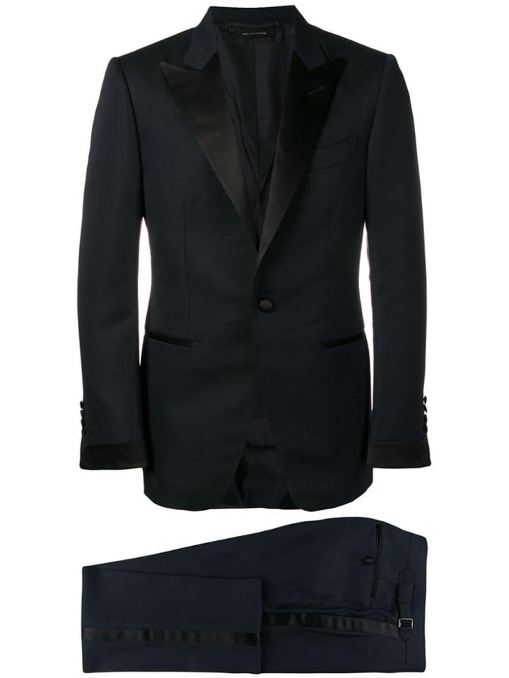 Tom Ford Daniel Smoking Suit - Blue