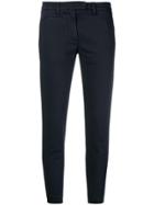 Dondup Tailored Slim Fit Trousers - Blue