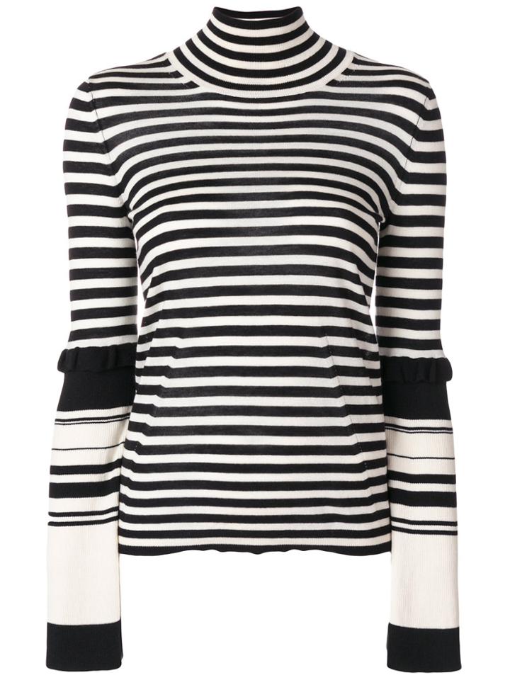 Dorothee Schumacher Roll Neck Jumper - Black