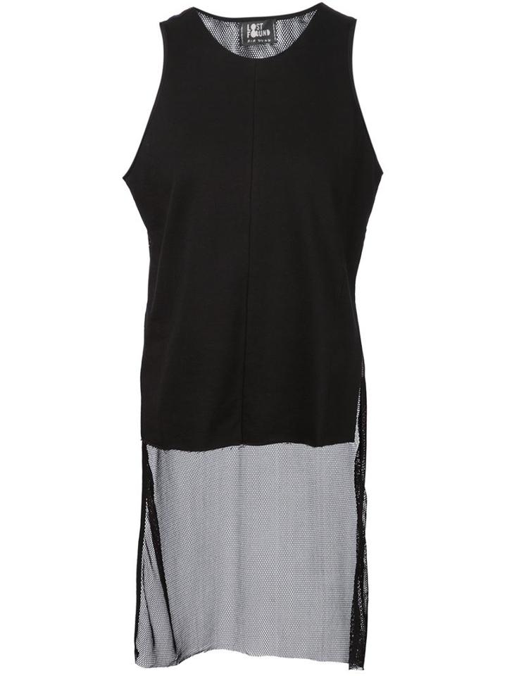 Lost & Found Ria Dunn Asymmetric Hem Sleeveless Top