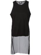 Lost & Found Ria Dunn Asymmetric Hem Sleeveless Top