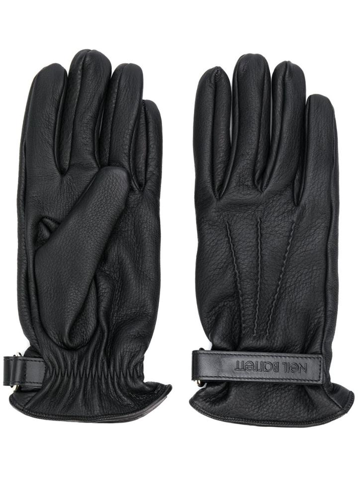 Neil Barrett Neil Barrett Bgu16m9601 01 Black Furs & Skins->leather