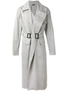Jil Sander - Montreal Sport Trench Coat - Men - Cotton - 46, Grey, Cotton