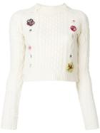 Preen By Thornton Bregazzi Pippa Knit - White