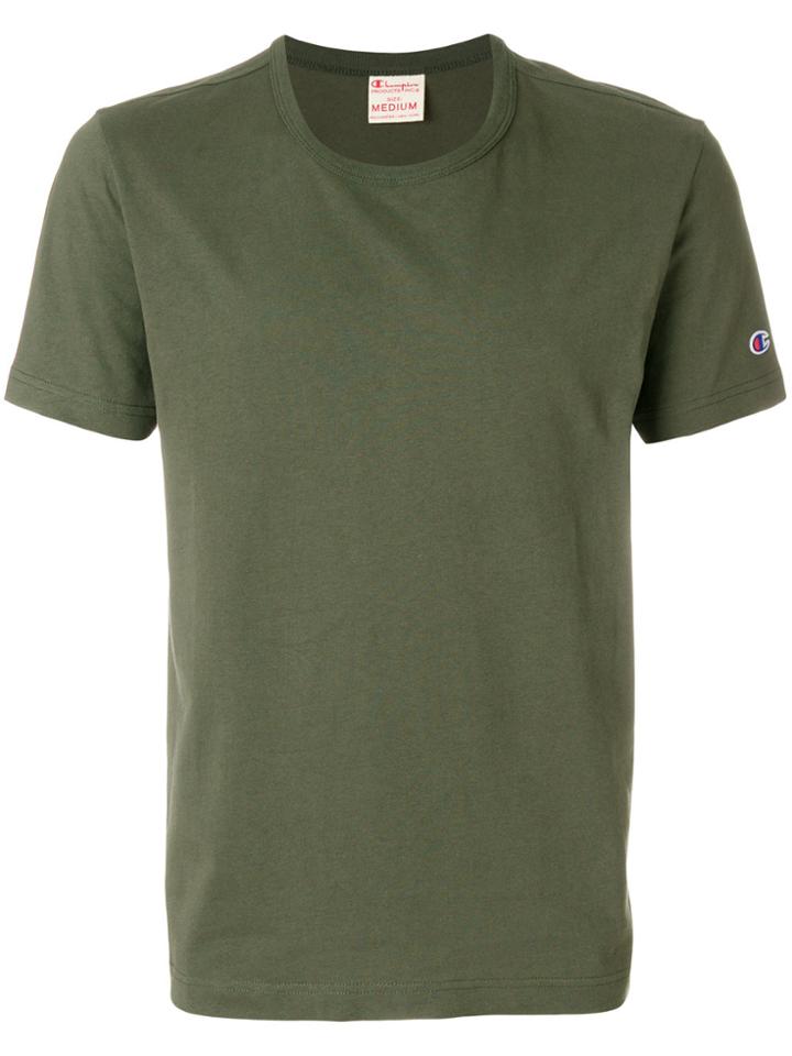 Champion Crew Neck T-shirt - Green