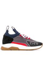 Versace Cross Chainer Sneakers - Grey