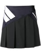 Contrast Stripe Skirt - Women - Silk/polyamide/polyester/viscose - 44, Black, Silk/polyamide/polyester/viscose, Neil Barrett