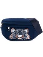 Kenzo Tiger Waist Bag - Blue