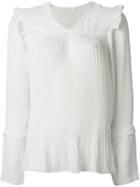 See By Chloé Pleated Blouse