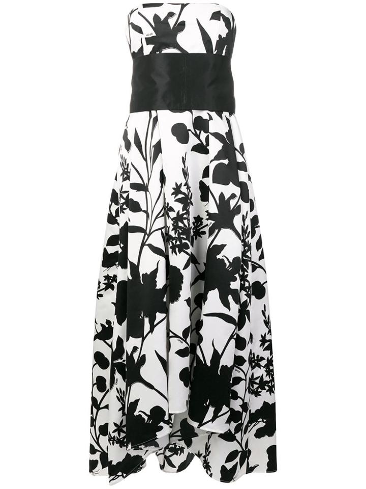Liu Jo Floral Graphic Dress - White