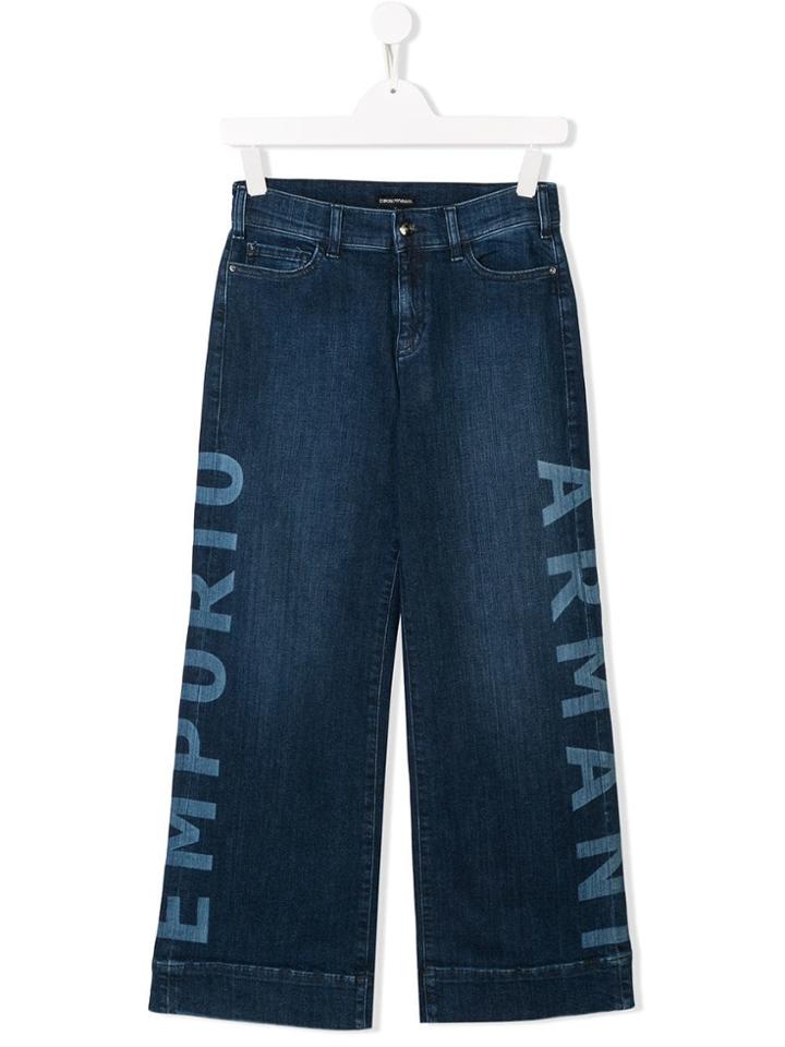 Emporio Armani Kids 6z3j332d0pz0941t - Blue