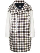 Junya Watanabe Comme Des Garçons Oversized Coat - White