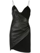 Alice+olivia Spaghetti Strap Dress - Black