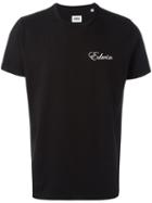 Edwin Logo Chest Print T-shirt, Men's, Size: Large, Black, Cotton