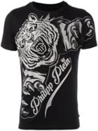 Philipp Plein Claws T-shirt, Men's, Size: Small, Black, Cotton